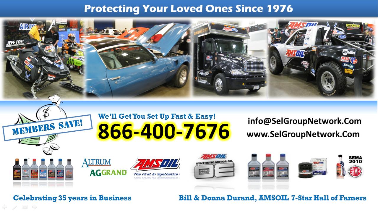 SEL AMSOIL Synthetics Duluth - Homestead Business Directory